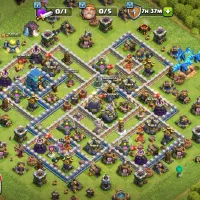 اکانت کلش تان 12 و 9 مکس