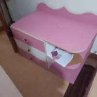 تخت و کمد کودک و نوجوان|تخت و سرویس خواب|ساری, |دیوار