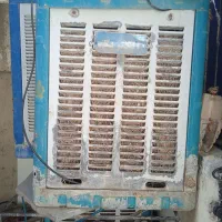 کولر ابی کاملا سالم و آماده