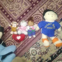 عروسک|اسباب‌‌بازی|بروجرد, |دیوار