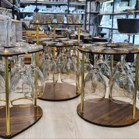 ست جام به همراه استند شیک/6 نفره/مدل‌های متنوع