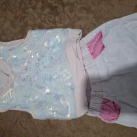 لباس دخترانه جنس خوب.