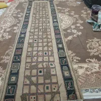 قالی شش متری|فرش|مسجد سلیمان, |دیوار