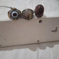 سه عدد انگشتر زیبا و خاص