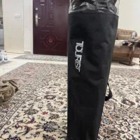 صندلی جمع شو مسافرتی نو نو بدون هیچ استفاده سالم|کوهنوردی و کمپینگ|تهران, قیام|دیوار