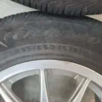 رینگ لاستیک ۱۹۵×۱۵