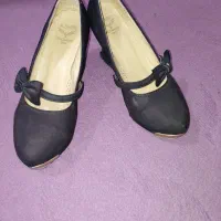 کفش پاشنه بلند زنانه سایز 39 دوتا