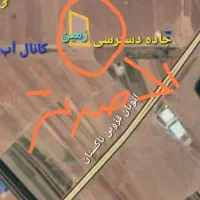 معاوضه یا تهاتر یک هکتار زمین .با ملک در کرج|فروش زمین و ملک کلنگی|تاکستان, |دیوار