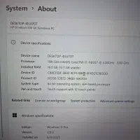 تاچ‌اسکرین HP پردازنده i7 قدرتمند رم 16 در حد نو|رایانه همراه|تهران, سعادت‌آباد|دیوار
