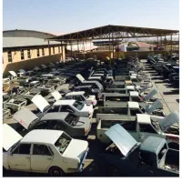 مرکز اسقاط همه نوع ماشین