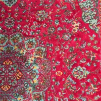 فرش|فرش|بیرجند, |دیوار