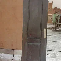 درب چوبی حمام دست دوم