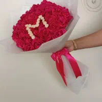 دسته گل.گل جاودان. تخفیف|گل مصنوعی|تبریز, |دیوار