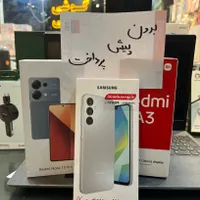 چکی بدون پیش پرداخت Note14 pro 14c A06 A26 c75 A36|موبایل|مشهد, نیروی هوایی|دیوار