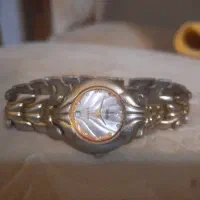 ساعت طلا زنانه سوئیسی Conquest|ساعت|شیراز, قدوسی شرقی|دیوار