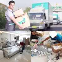 آچاره بسته بندی حمل بارواثاثیه اسباب کشی%شهرستان%|خدمات حمل و نقل|تهران, سعادت‌آباد|دیوار