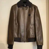 کاپشن چرم مردانه ایتالیائی antony morato