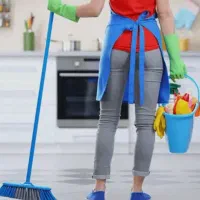 نظافتچی خانم