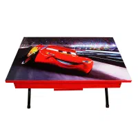 میز تحریر رنگی و عروسکی پایه کوتا