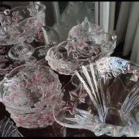 سرویس پذیرایی کریستال والتر آلمان طرح ولینگتون|ظروف سرو و پذیرایی|کرج, کرج نو|دیوار