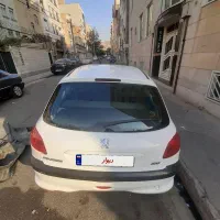 ۲۰۶ تیپ ۲ مدل ۹۰|خودرو سواری و وانت|تهران, مشیریه|دیوار