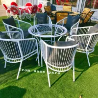 میزو صندلی حیاطی باغی فضای باز