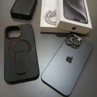 آیفون ۱۵ پرومکس، باتری ۹۰٪ همراه هدیه