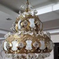 لوستر|لوستر و چراغ آویز|قزوین, |دیوار