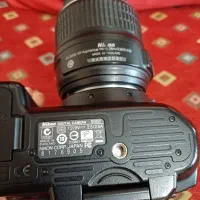 دوربین حرفهای نیکون D5000 معاوضه با|دوربین عکاسی و فیلمبرداری|قائمشهر, |دیوار