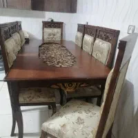 میز و صندلی 8 نفره