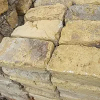 آجر فشاری دسته دوم سالم|مصالح و تجهیزات ساختمان|رشت, شهرک آیت الله منتظری|دیوار