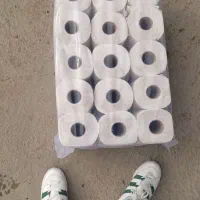 دستمال کاغذی لوله ای فله ای|مواد شوینده و دستمال کاغذی|کبودرآهنگ, |دیوار