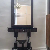 میز آرایش و آیینه