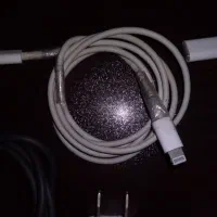 شارژر اصلی اپل همراه با کابل و شارژر مغناطیسی اصلی|لوازم جانبی موبایل و تبلت|تهران, مینی‌سیتی (شهرک نفت)|دیوار