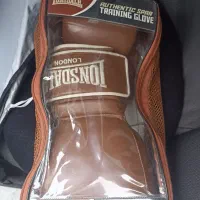 دستکش بوکس چرم اصل لندنی|تجهیزات ورزشی|قم, حنیف نژاد|دیوار