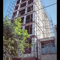 نصب سریع.داربست فلزی نماآسانسورچهارپایه چرخدار