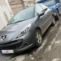 ۲۰۷مدل۱۳۹۶خانگی کم کار|خودرو سواری و وانت|نجف‌آباد, شهید بهشتی|دیوار