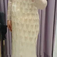 لباس مجلسی تمام سنگ مزون دوری شده فری سایز|لباس|شهریار, شهریار|دیوار