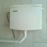 فلش تانک وشیر دستشویی|مصالح و تجهیزات ساختمان|پاکدشت, پاکدشت (مامازند)|دیوار