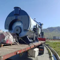 دیگ بویلر بخار مدل U.B.M اوتوماتیک /وت بک