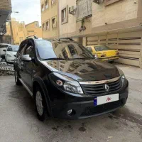 ساندرو استپ وی ۱۳۹۶ نقدو اقساط|خودرو سواری و وانت|اصفهان, شهید رجایی|دیوار