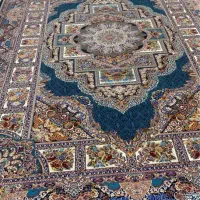 ۳ عدد فرش دست دو شبیه هم