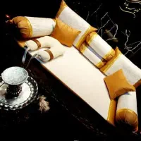 شاه نشین مدرن|پشتی|اسلام‌شهر, شهرک قائمیه|دیوار