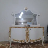 کنسول میز تلوزیون جا کفشی ست