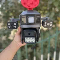 دوربین ارزان سیمکارت خور خورشیدی جدید در سمنان|دوربین مداربسته|سمنان, |دیوار