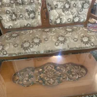 مبل 9نفره تمام چوب