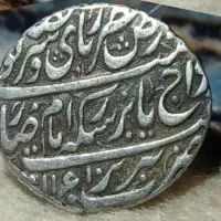 سکه نقره قاجاری|کلکسیون سکه، تمبر، اسکناس|تهران, آبشار تهران (دریاچه)|دیوار