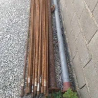 35 عدد شافت 3 اینچ و لوله|ماشینآلات صنعتی|شیراز, گویم|دیوار