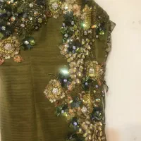 لباس شب ترک مدل ماهی|لباس|تهران, ولنجک|دیوار