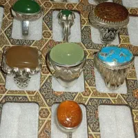 انگشتر نقره|جواهرات|کرمانشاه, |دیوار